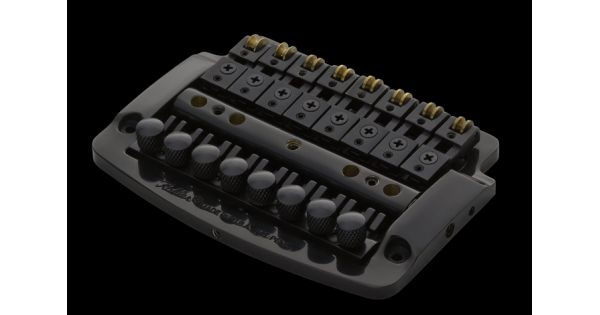 Kahler 2328 Black – 8-String Flat Mount Tremolo System - Guitar